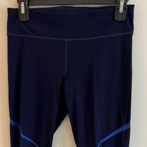 Under Armour Women's 27'" Athletic Leggings Size Small-Dark Navy